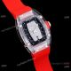 Swiss Copy Richard Mille Sapphire RM007 Watch Clear Case Diamond Dial (9)_th.jpg